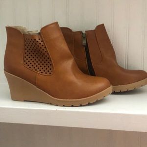 Brown Booties